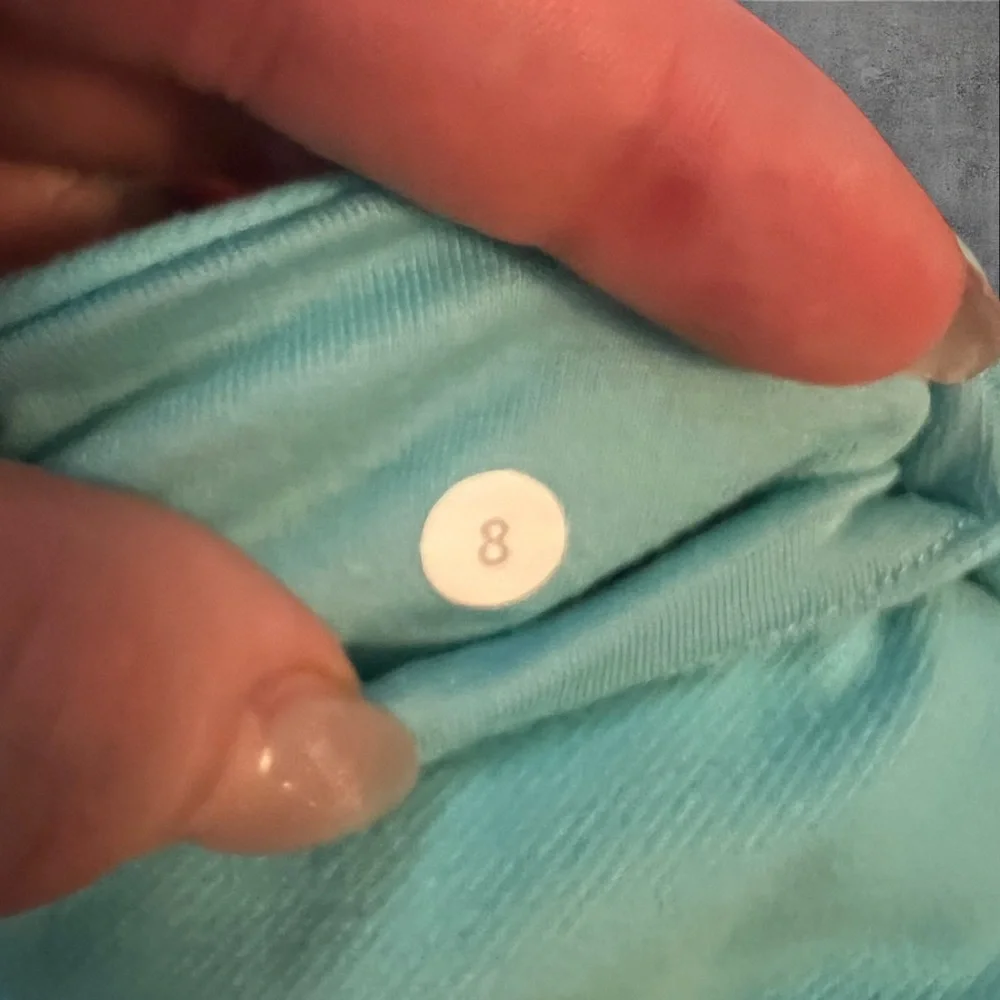 lululemon athletica‎ Turquoise Leggings